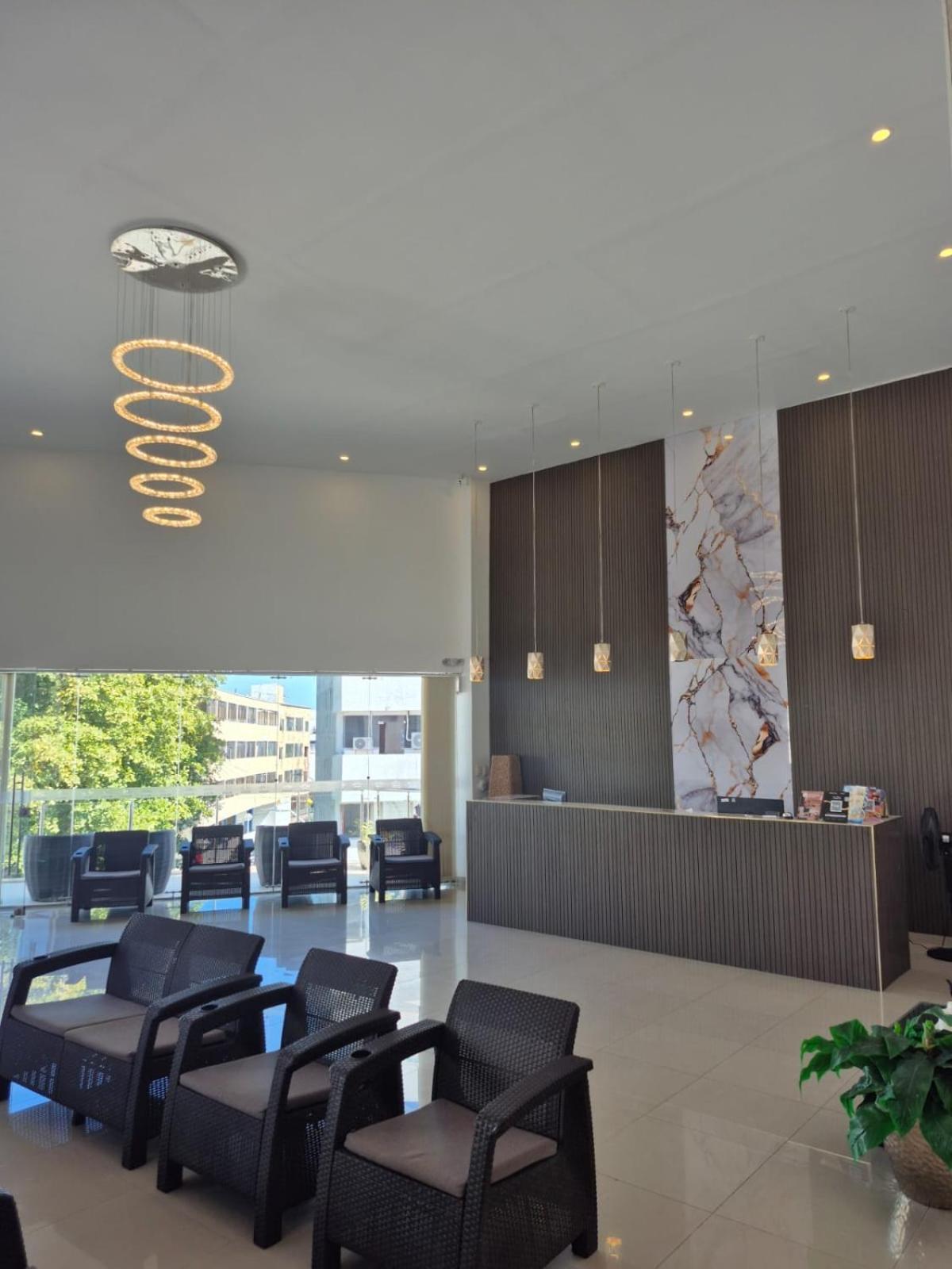 San Andrés Apartahotel Plaza מראה חיצוני תמונה