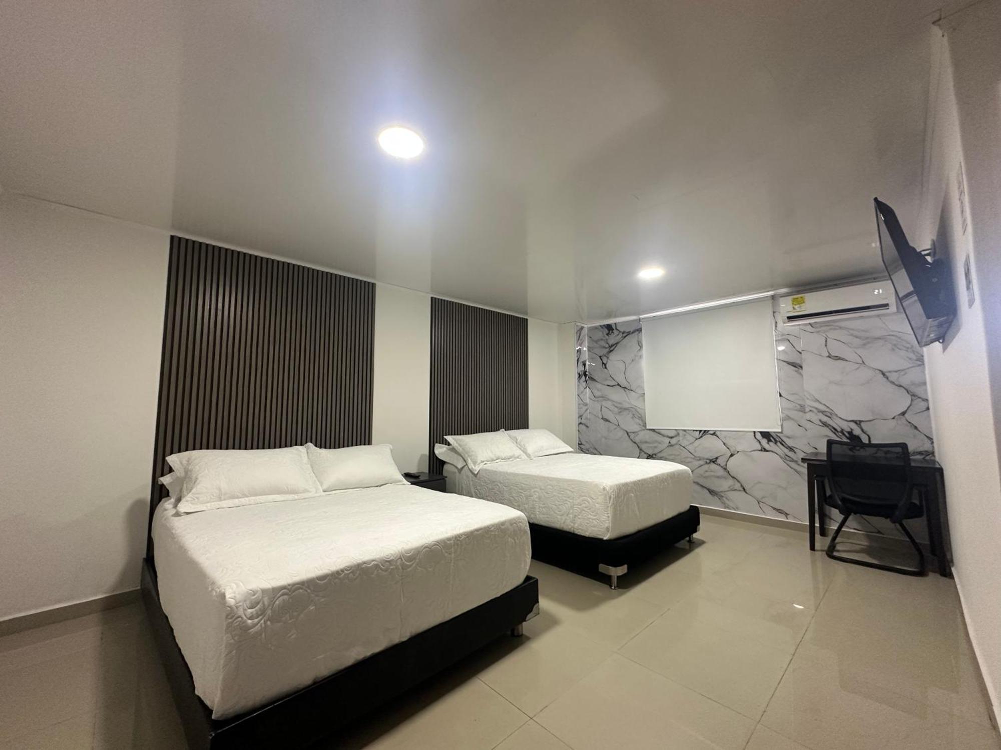 San Andrés Apartahotel Plaza מראה חיצוני תמונה