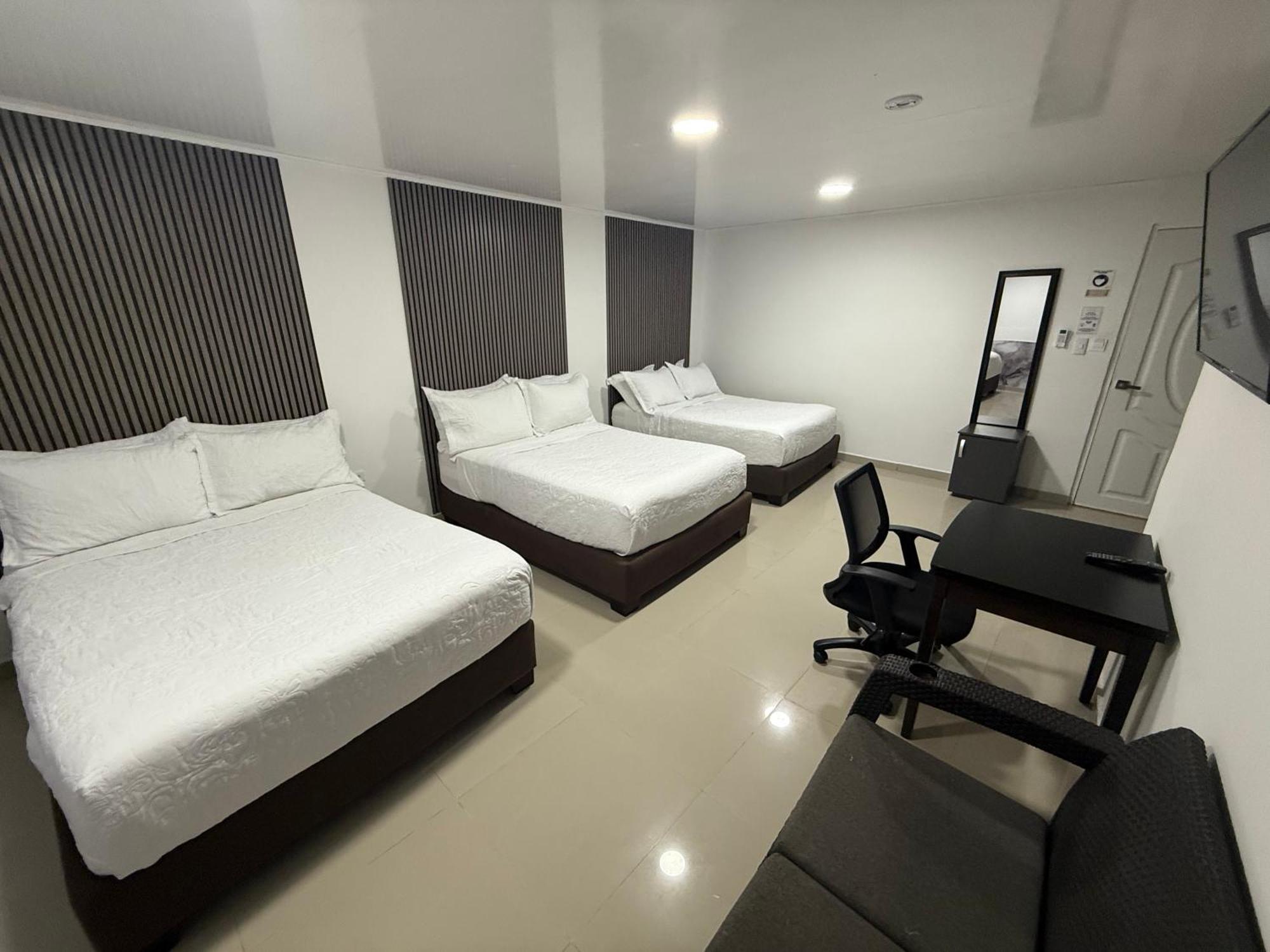 San Andrés Apartahotel Plaza מראה חיצוני תמונה
