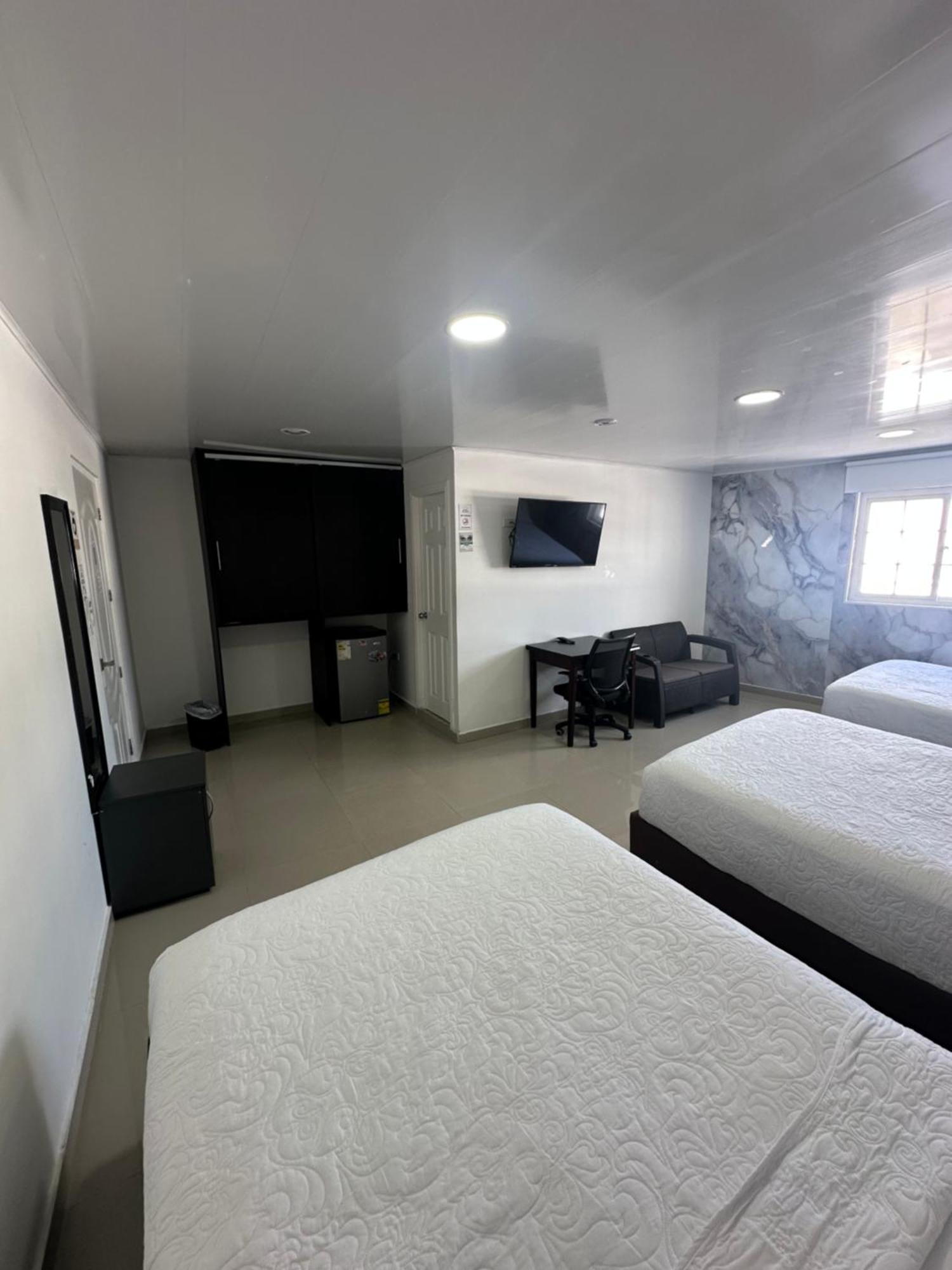 San Andrés Apartahotel Plaza מראה חיצוני תמונה