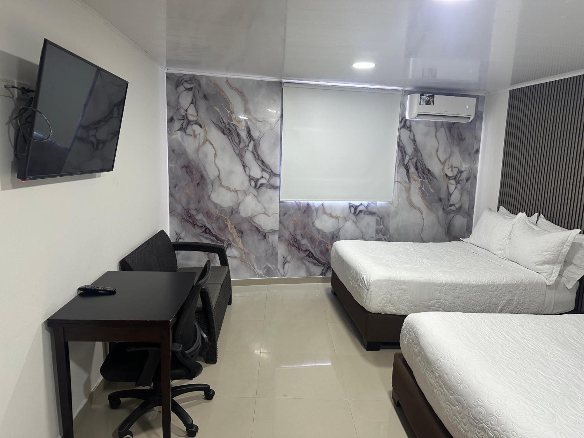 San Andrés Apartahotel Plaza מראה חיצוני תמונה