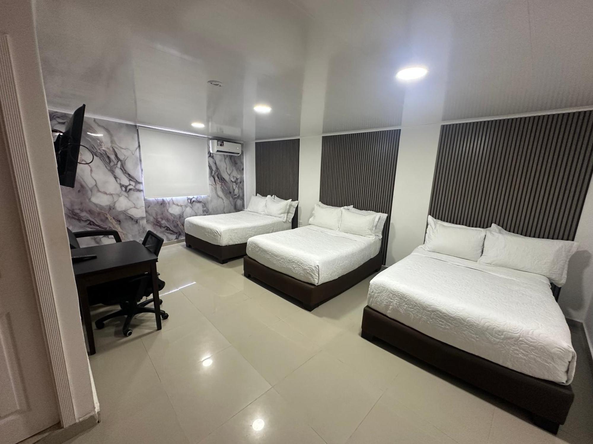 San Andrés Apartahotel Plaza מראה חיצוני תמונה