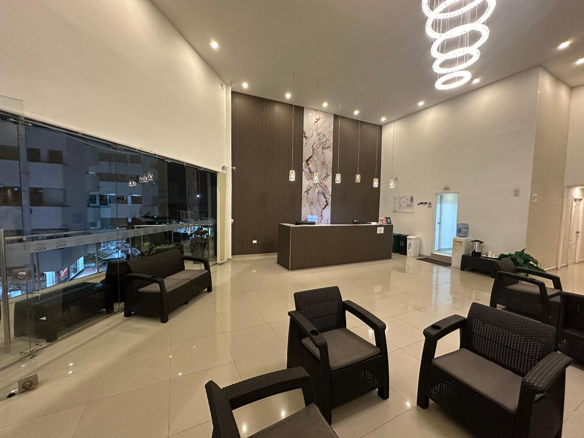 San Andrés Apartahotel Plaza מראה חיצוני תמונה