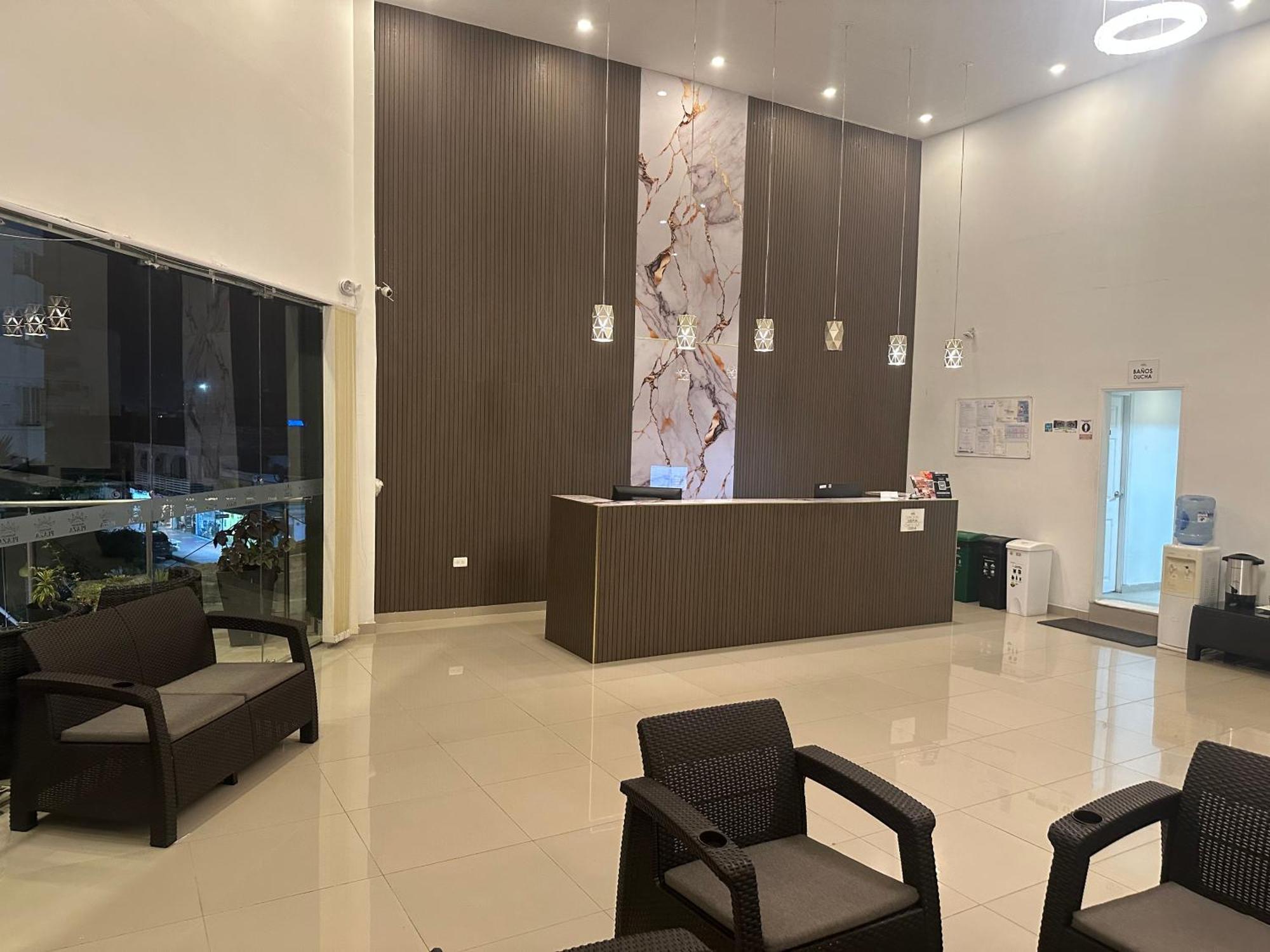 San Andrés Apartahotel Plaza מראה חיצוני תמונה