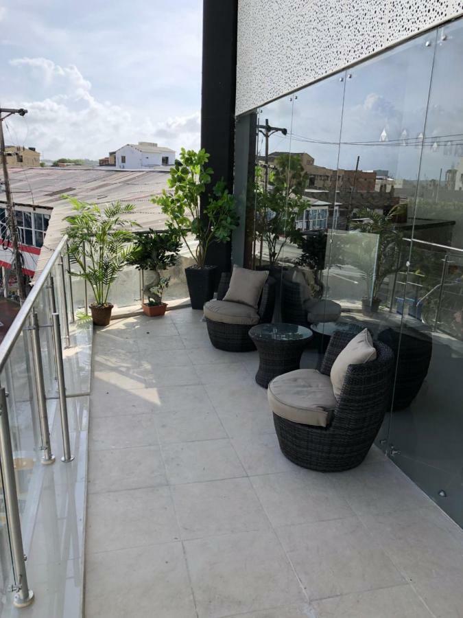 San Andrés Apartahotel Plaza מראה חיצוני תמונה