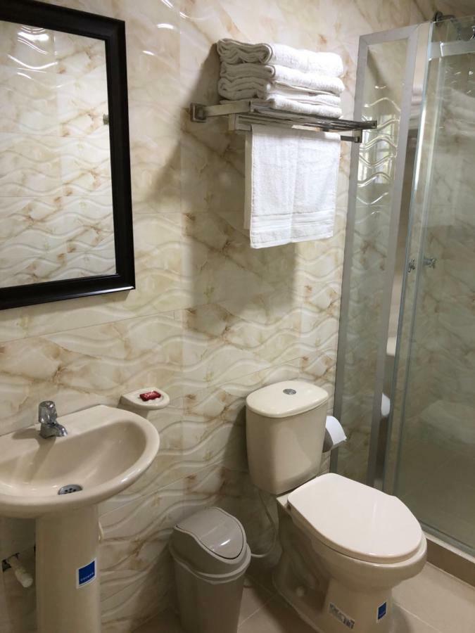 San Andrés Apartahotel Plaza מראה חיצוני תמונה